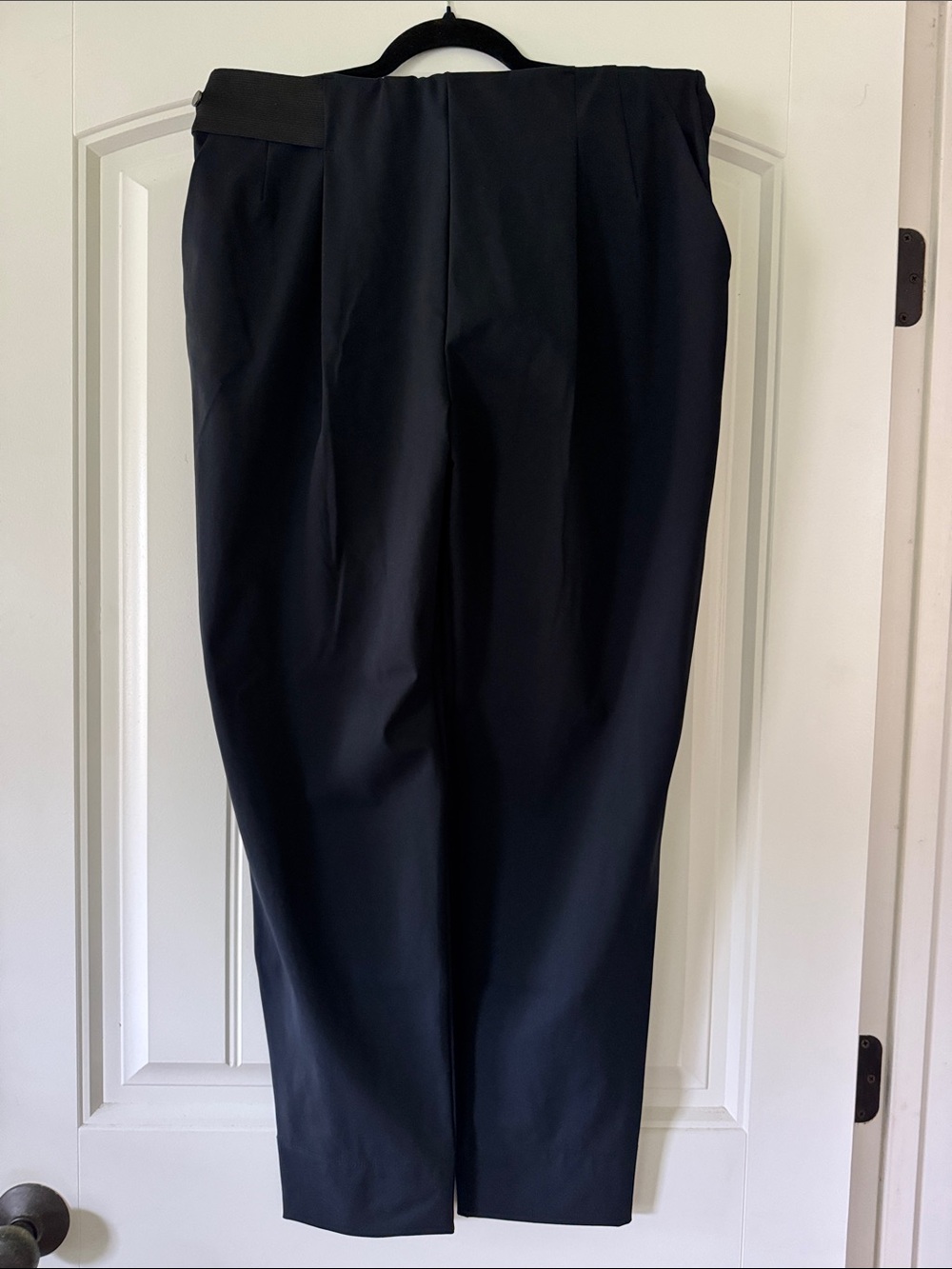 ADAY Navy Turn It Up Pants